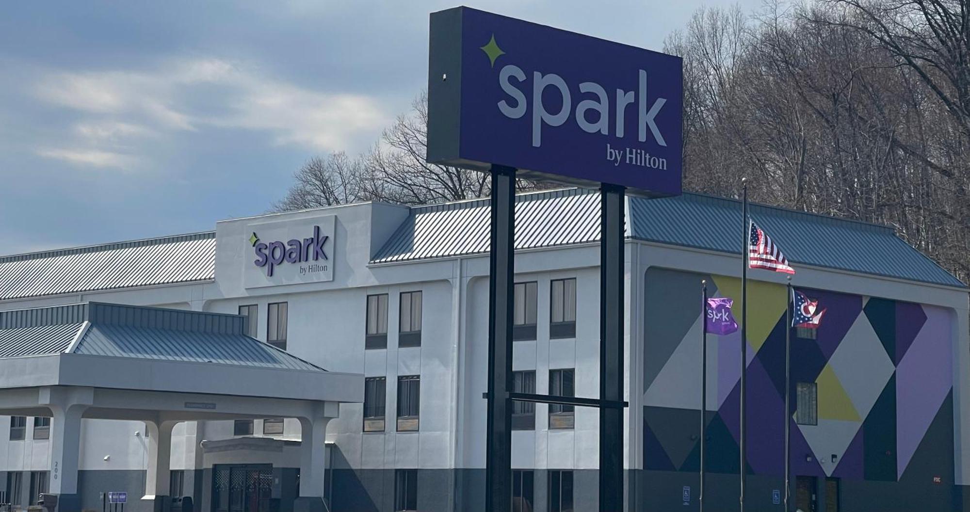 Spark By Hilton Newcomerstown Dış mekan fotoğraf